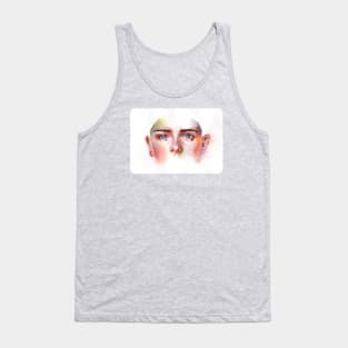 silent is gold Tank Top